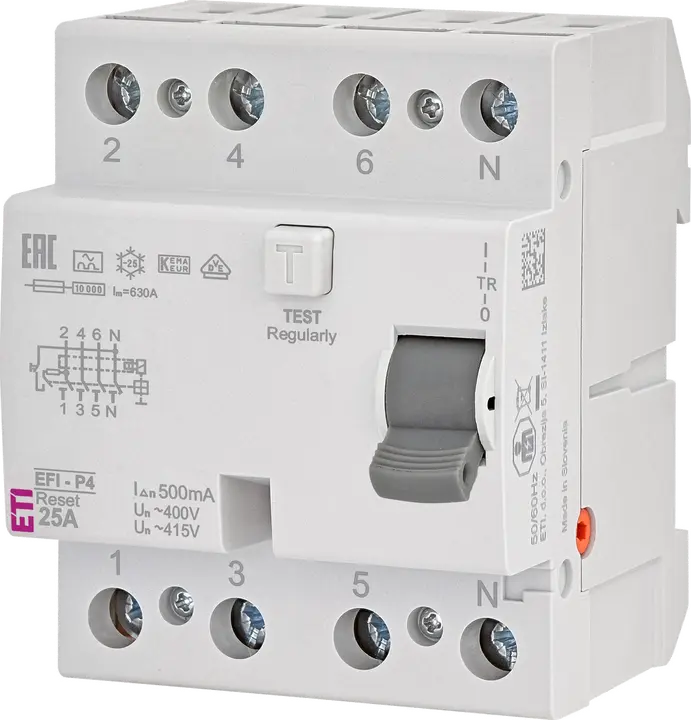 Зображення EFI-P4R A 25/0.5