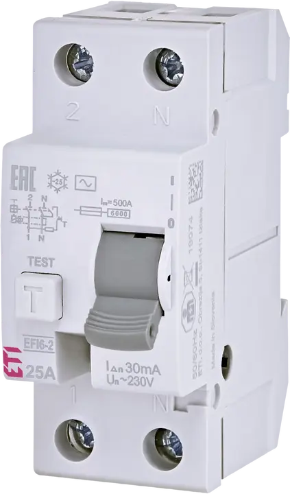 Зображення * EFI6-2 AC 25/0.03