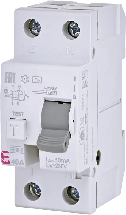 Зображення * EFI6-2 AC 40/0.03