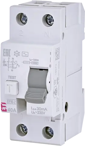 * EFI6-2 AC 40/0.03