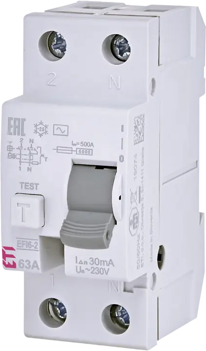 Зображення *EFI6-2 AC 63/0.03