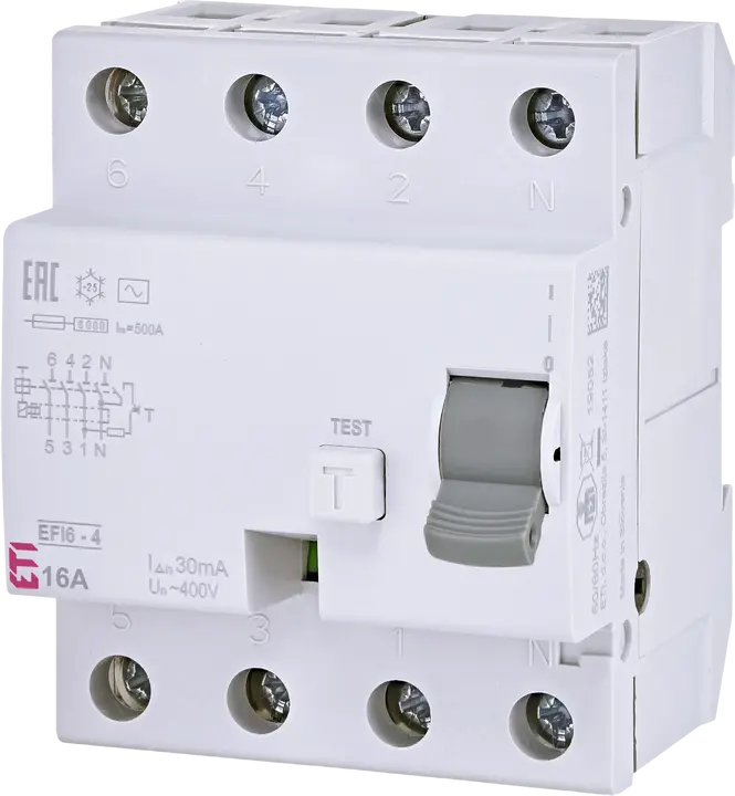 Зображення *EFI6-4 AC 16/0.03