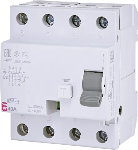 *EFI6-4 AC 40/0.03