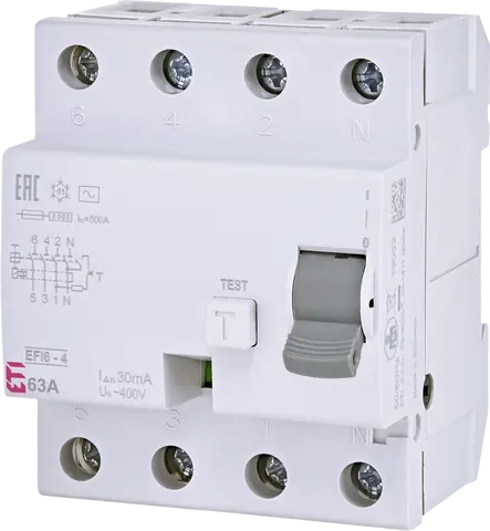 *EFI6-4 AC 63/0.03