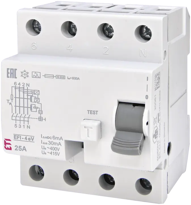 Зображення *EFI-4 A eV 25/0.03