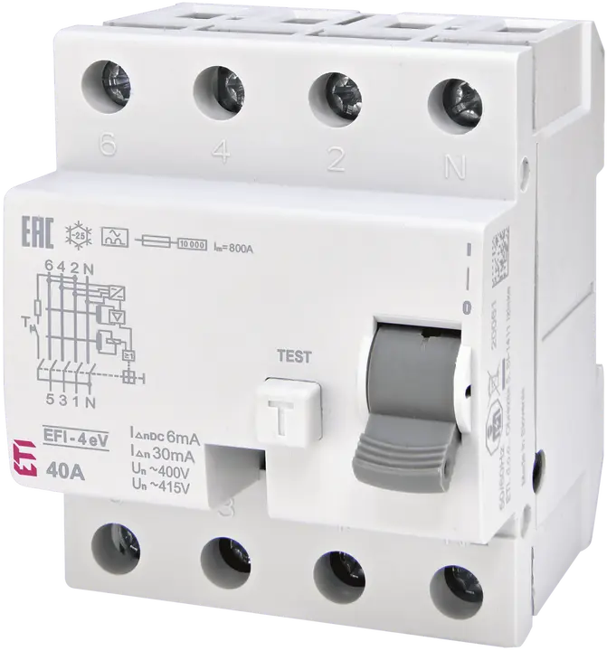 Зображення *EFI-4 A eV 40/0.03