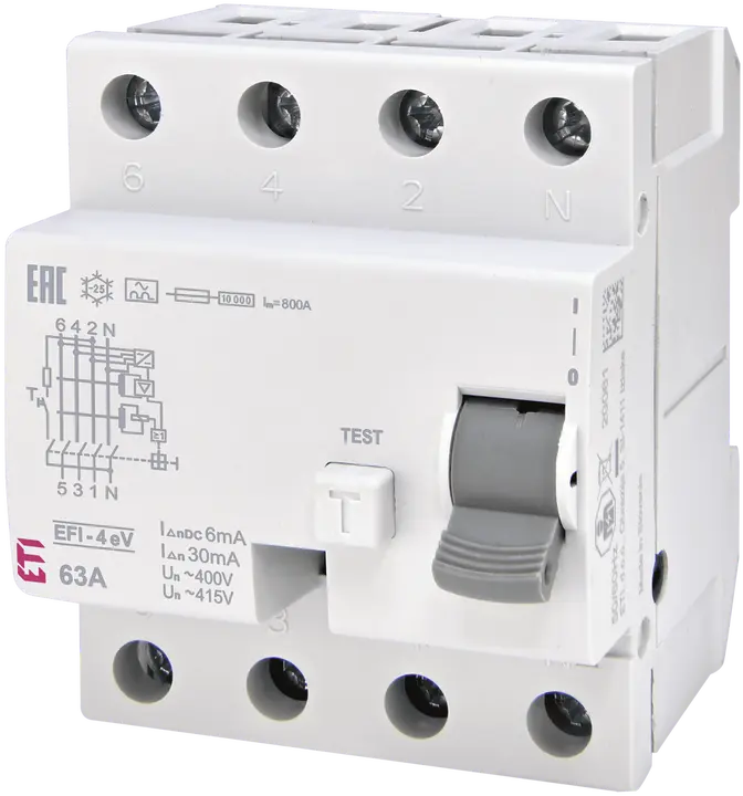 Зображення *EFI-4 A eV 63/0.03
