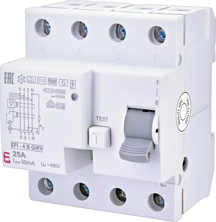 Зображення EFI-4 B G/KV 25/0.03