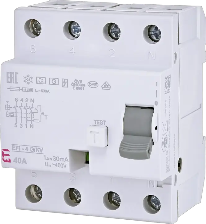 Зображення EFI-4 A G/KV 40/0.03