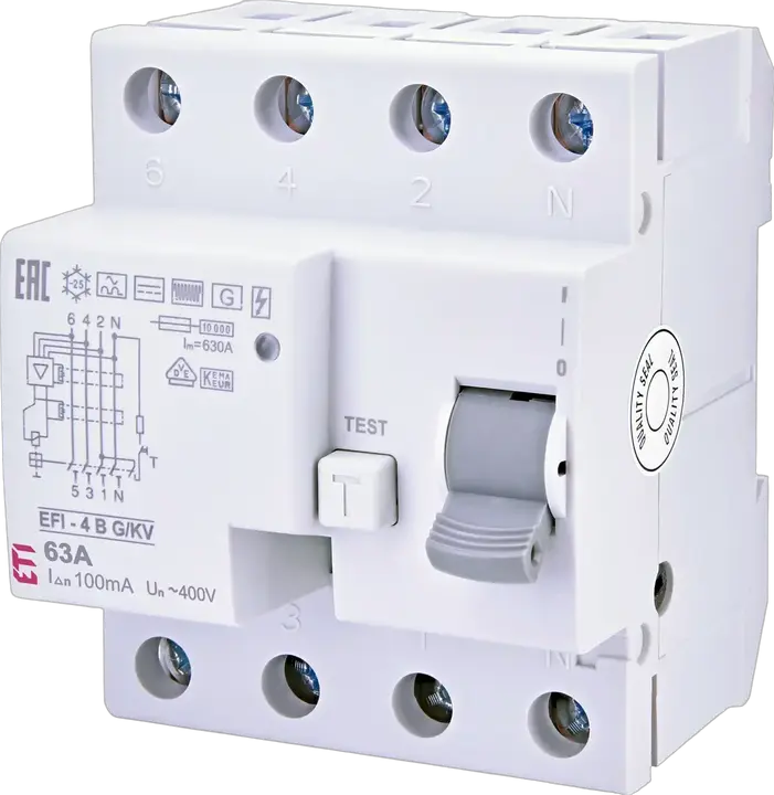 Зображення EFI-4 B G/KV 63/0.1