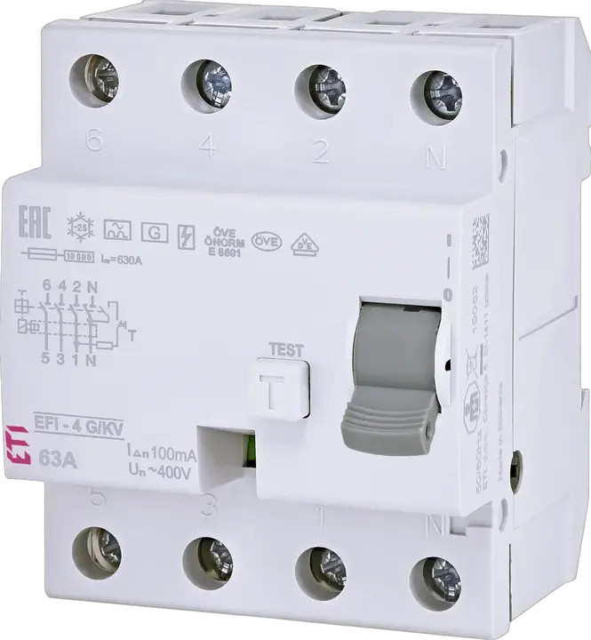 Зображення *EFI-4 A G/KV 63/0.1