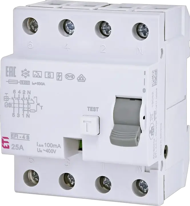 Зображення EFI-4 A S 25/0.1