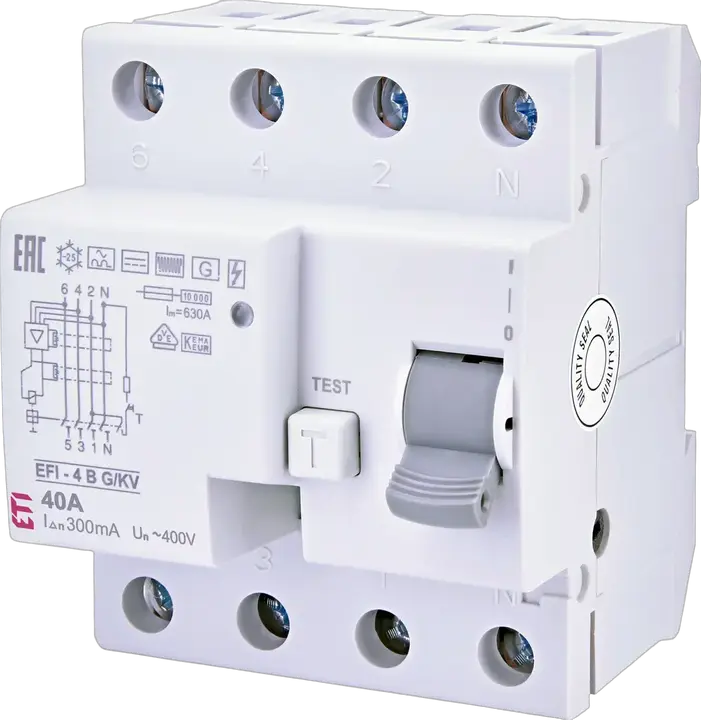 Зображення EFI-4 B G/KV 40/0.3