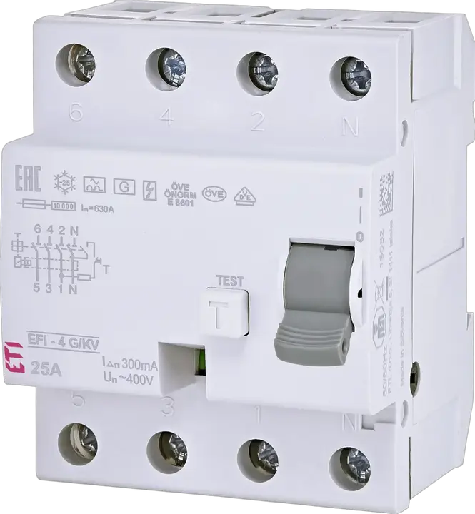 Зображення EFI-4 A G/KV 25/0.3