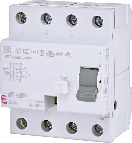 EFI-4 A G/KV 25/0.3