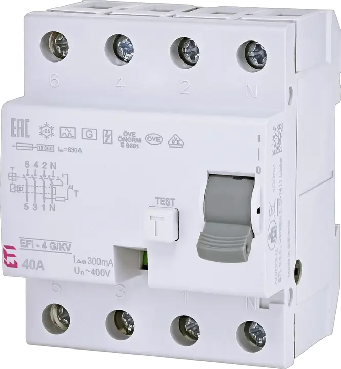 Зображення EFI-4 A G/KV 40/0.3