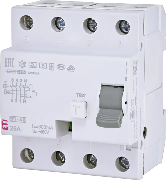 Зображення EFI-4 A S 25/0.3