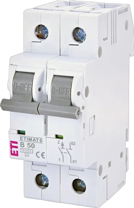 Зображення ETIMAT 6 1p+N B50