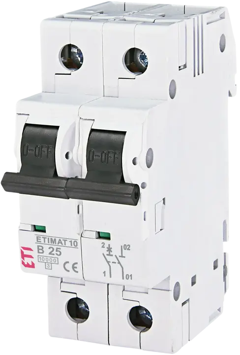 Зображення ETIMAT 10 1p+N B2