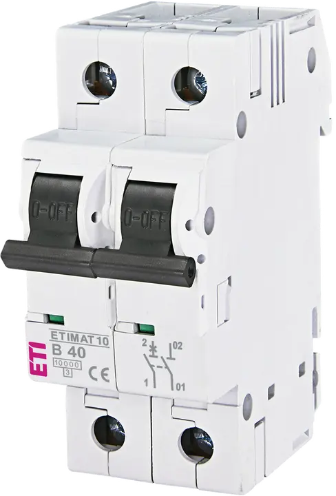 Зображення ETIMAT 10 1p+N B40