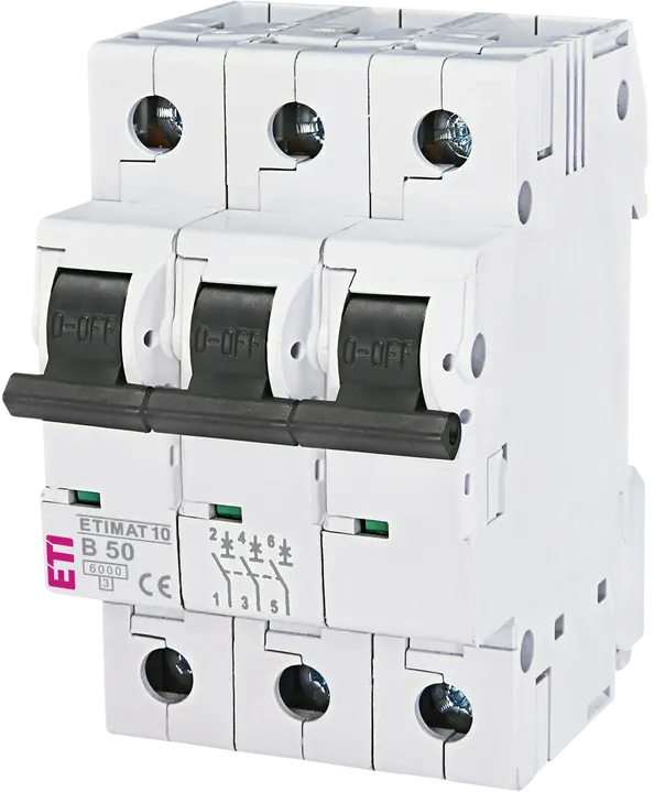 Зображення ETIMAT 10 3p B50 6kA