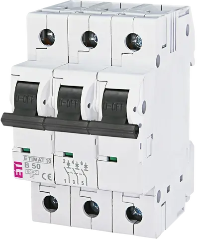 Зображення ETIMAT 10 3p B50 6kA