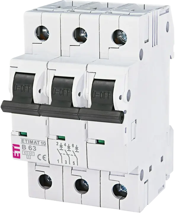 Зображення ETIMAT 10 3p B63 6kA