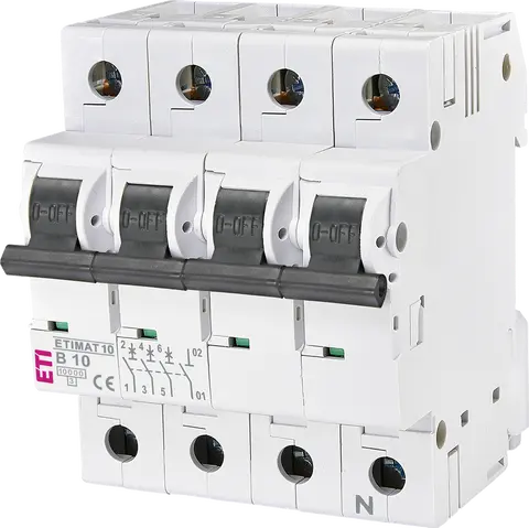 Зображення ETIMAT 10 3p+N B10