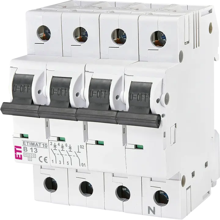 Зображення ETIMAT 10 3p+N B13