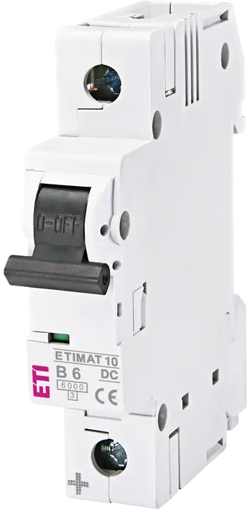 Зображення ETIMAT 10-DC 1p B6 6kA