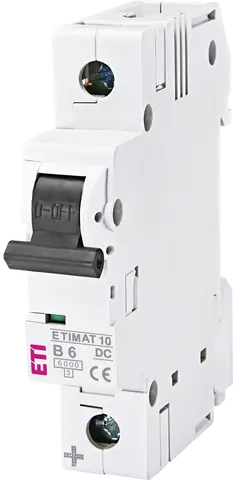 ETIMAT 10-DC 1p B6 6kA