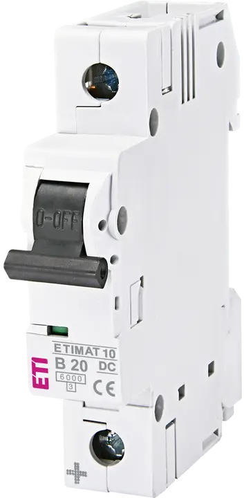 Зображення ETIMAT 10-DC 1p B20 6kA