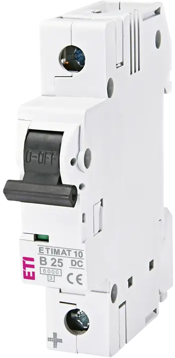 Зображення ETIMAT 10-DC 1p B25 6kA
