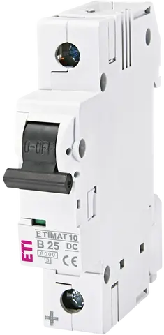 Зображення ETIMAT 10-DC 1p B25 6kA