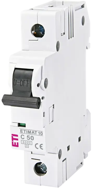 Зображення ETIMAT 10 1p C50 6kA