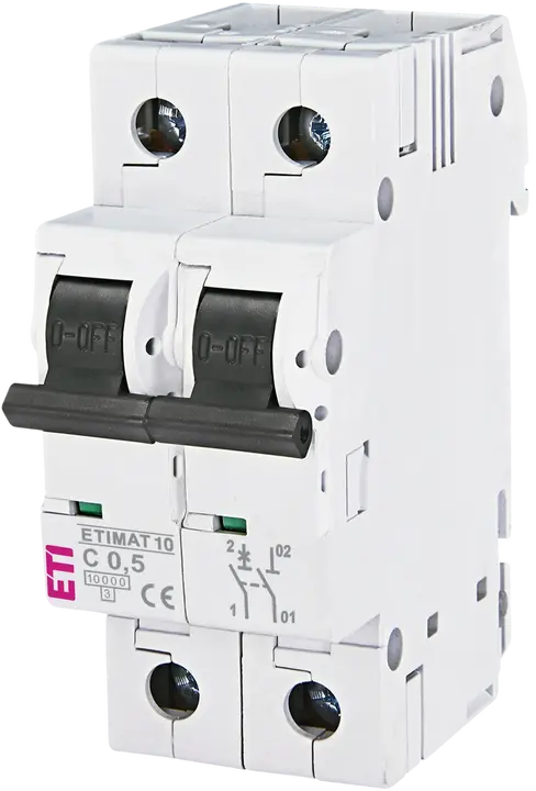 Зображення ETIMAT 10 1p+N C0,5