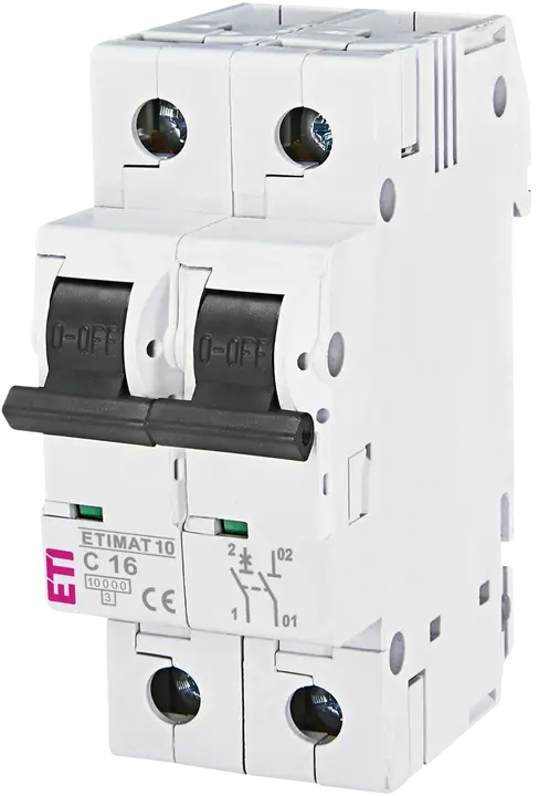 Зображення ETIMAT 10 1p+N C16