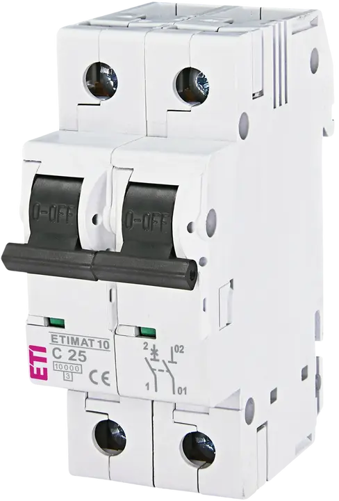 Зображення ETIMAT 10 1p+N C25