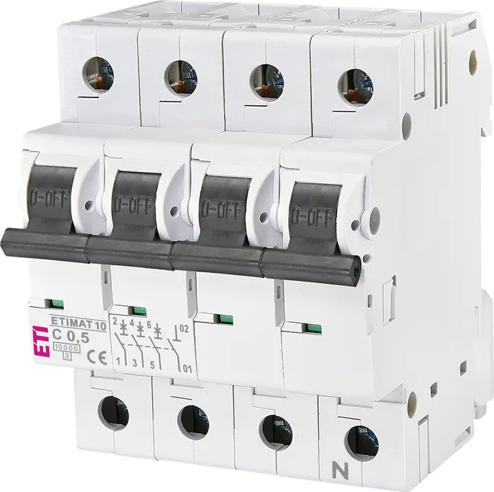Зображення ETIMAT 10 3p+N C0.5