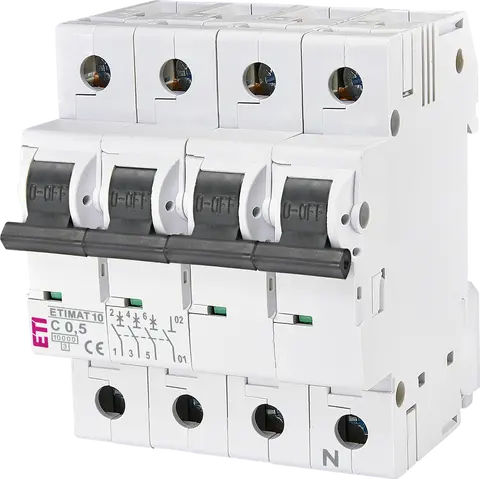 ETIMAT 10 3p+N C0.5