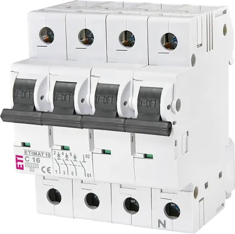 ETIMAT 10 3p+N C16