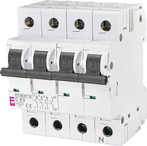 ETIMAT 10 3p+N C63A 6kA