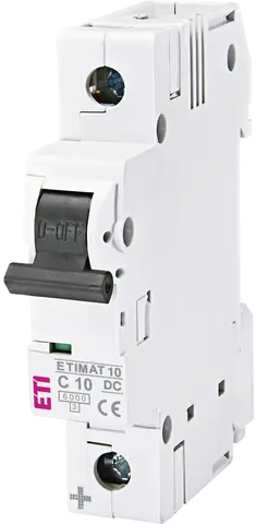 Зображення ETIMAT 10-DC 1p C10 6kA