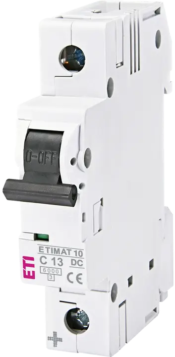 Зображення ETIMAT 10-DC 1p C13 6kA