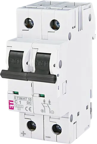 ETIMAT 10-DC 2p C1 6kA