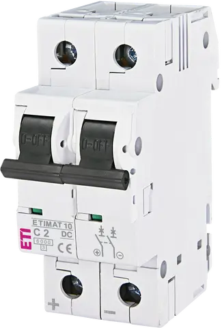 Зображення ETIMAT 10-DC 2p C2 6kA