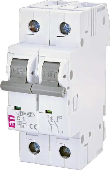 Зображення ETIMAT 6 1p+N C1