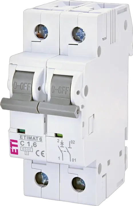 Зображення ETIMAT 6 1p+N C1,6