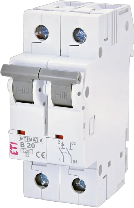 Зображення ETIMAT 6 1p+N C3