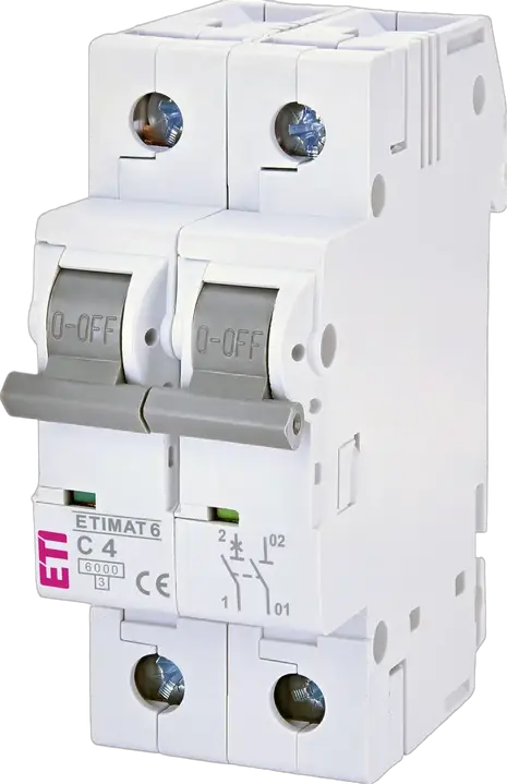 Зображення ETIMAT 6 1p+N C4